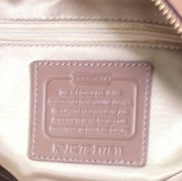 Coach Leather Chelsea Jayden Carryall Satchel - Picture 7 of 7